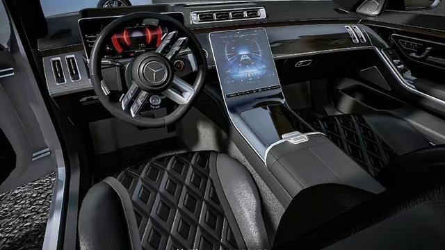 奔驰S63 AMG E Performance (2024) 发布-