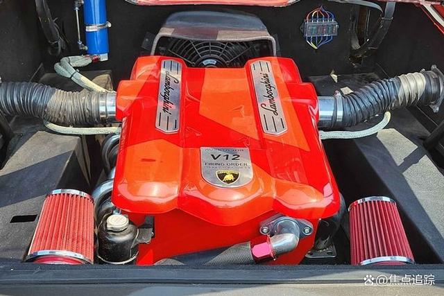 基于庞蒂亚克GTO的Aventador是获得兰博基尼最便宜的方式-